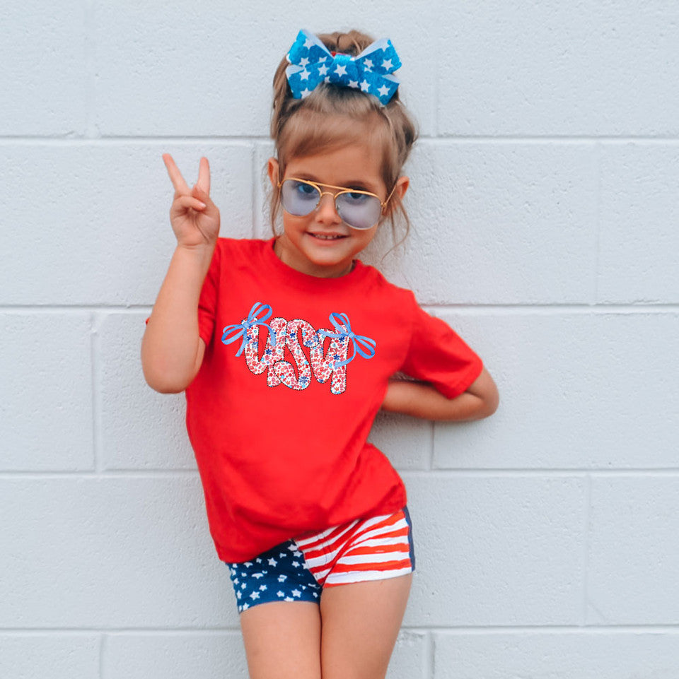 USA Floral Coquette