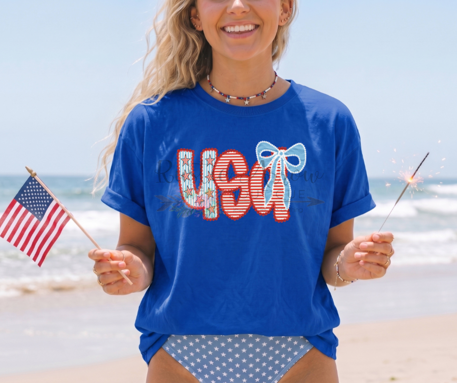 USA Stars and Stripes