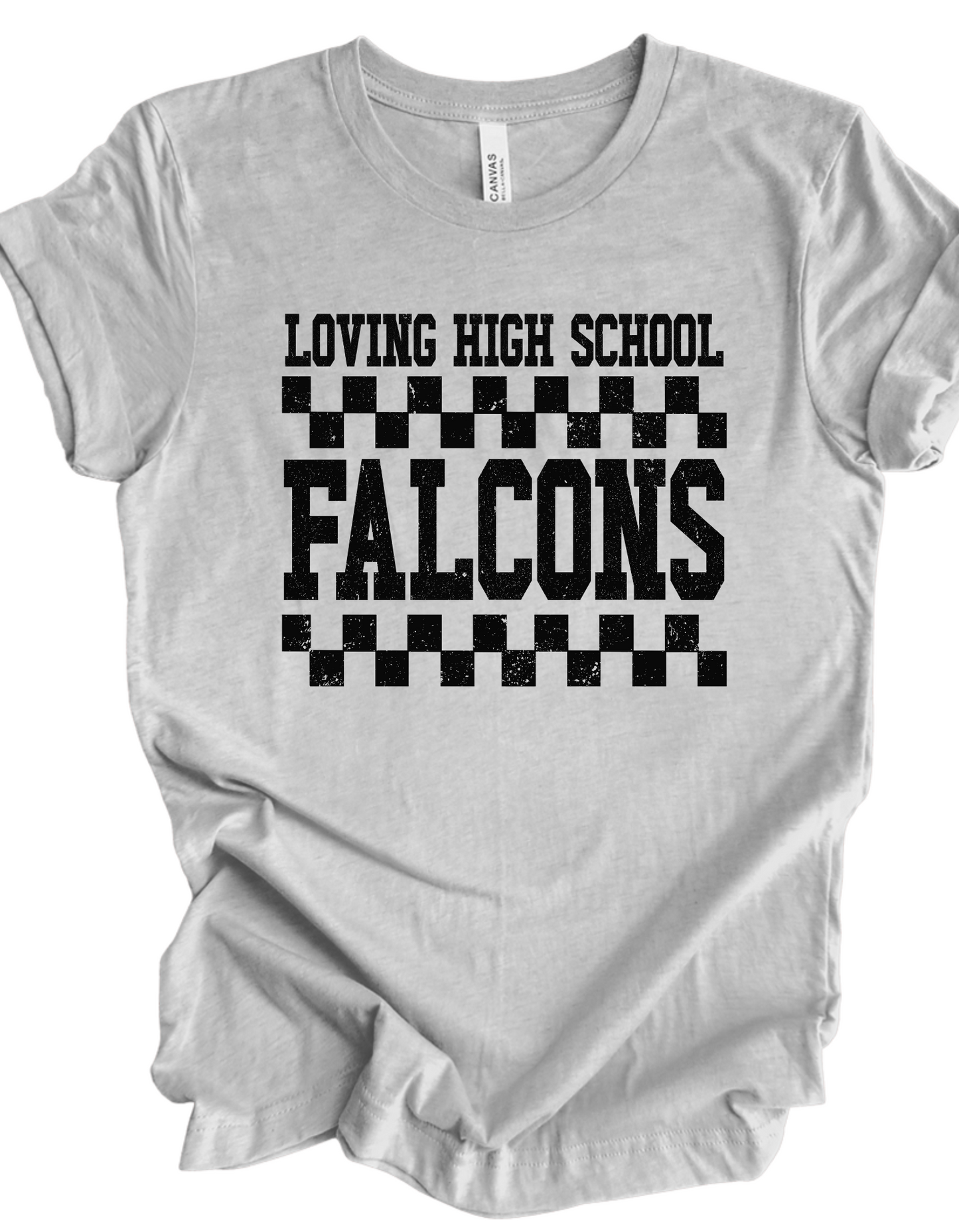 Loving Falcons Checkered