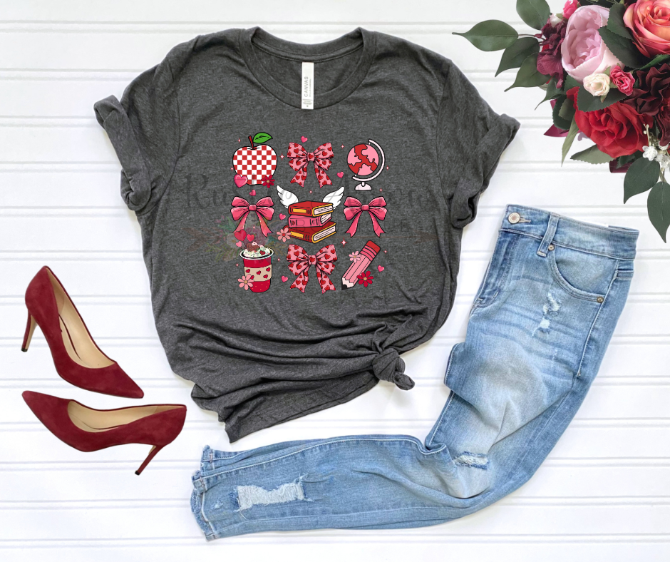 Valentine Teacher Coquette