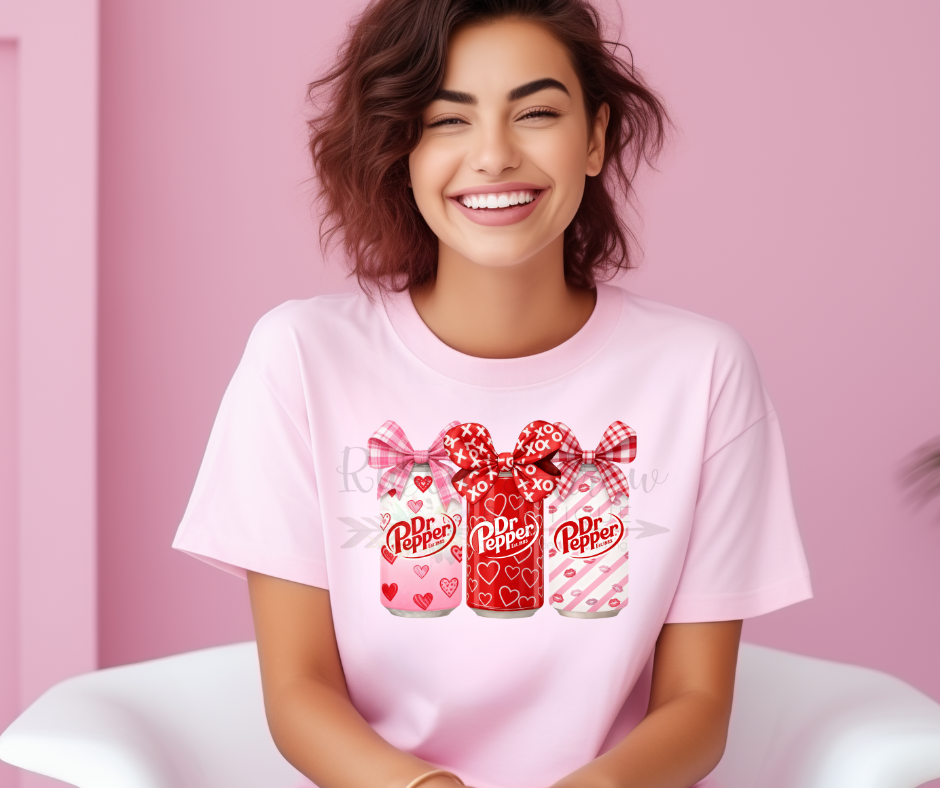 Valentines Day Dr. Pepper