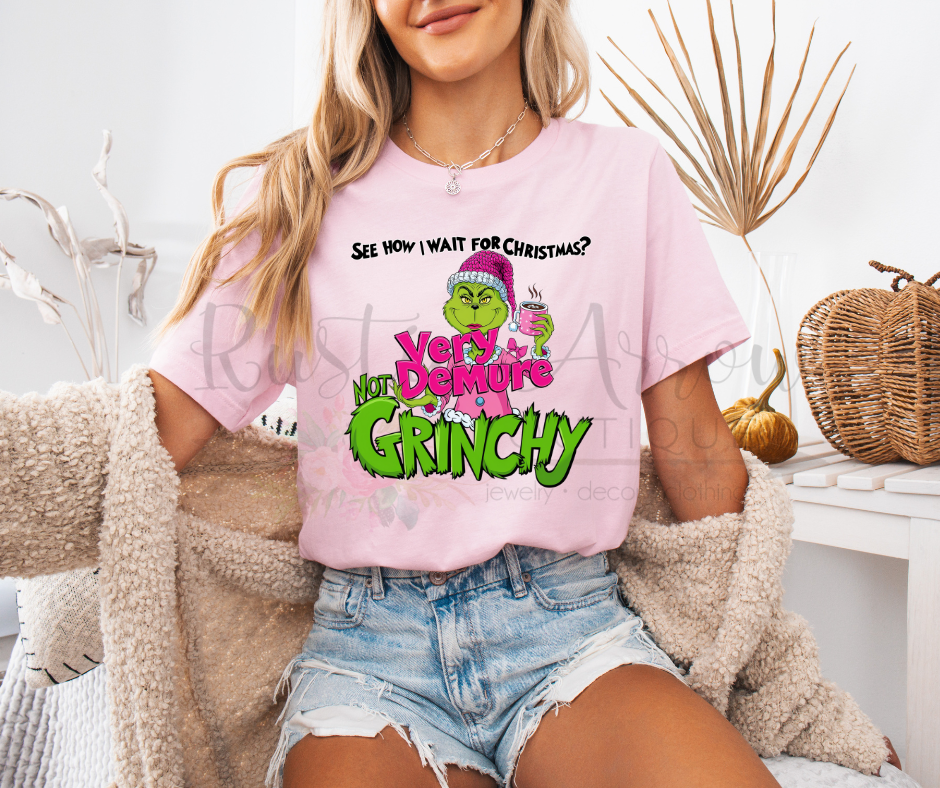Very Demure Not Grinchy