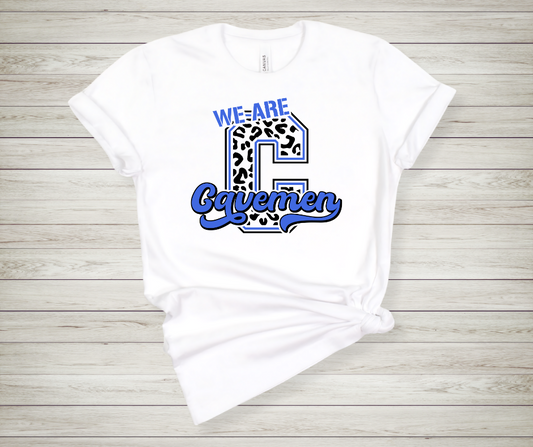 We Are Cavemen Tee