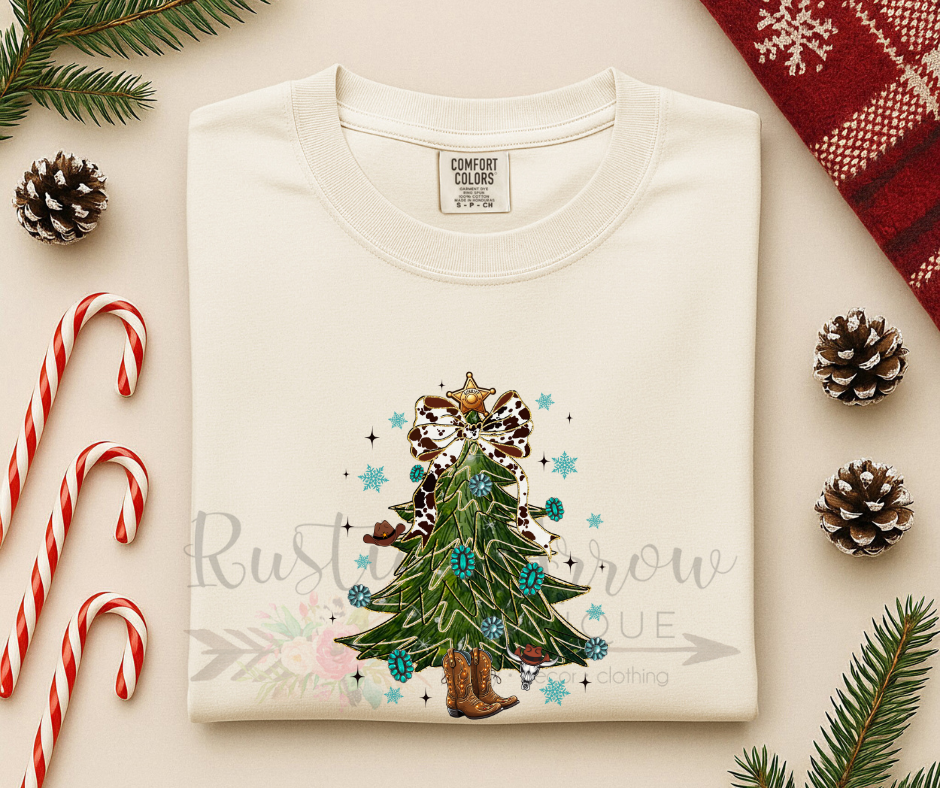 Western Christmas Tree