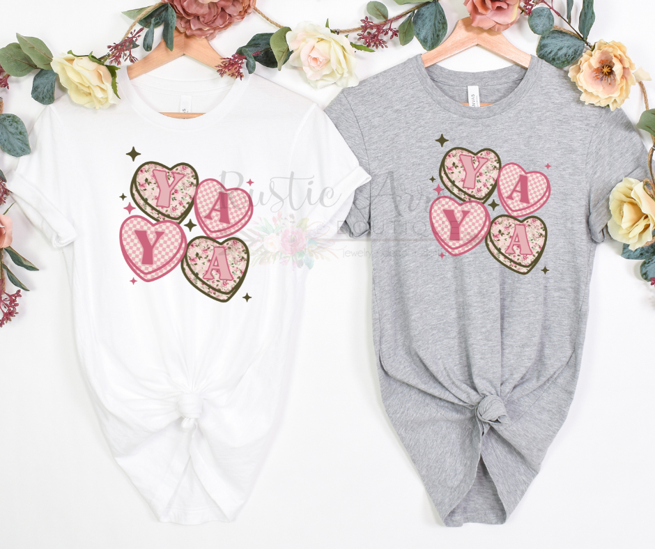 Yaya Floral Candy Hearts