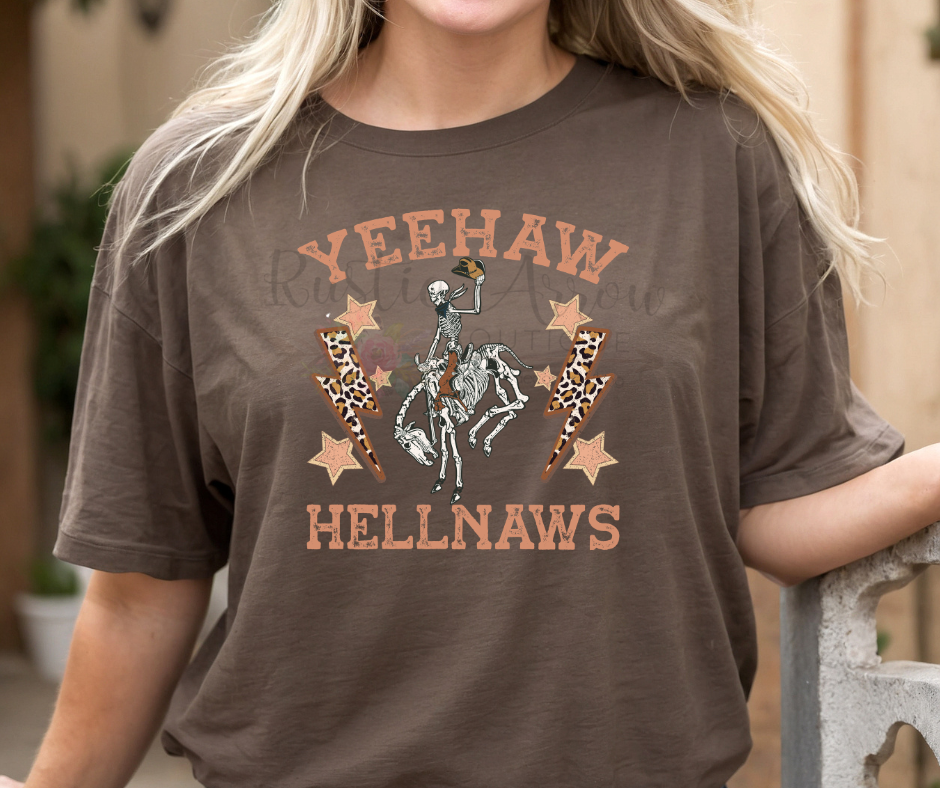 Yee Haws and Hell Nahs Skeletons