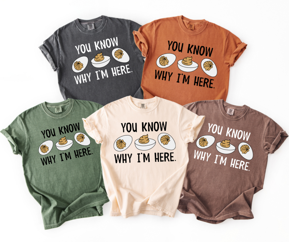 You Know Why I Am Here