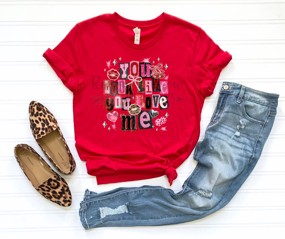 You Look Like You Love Me