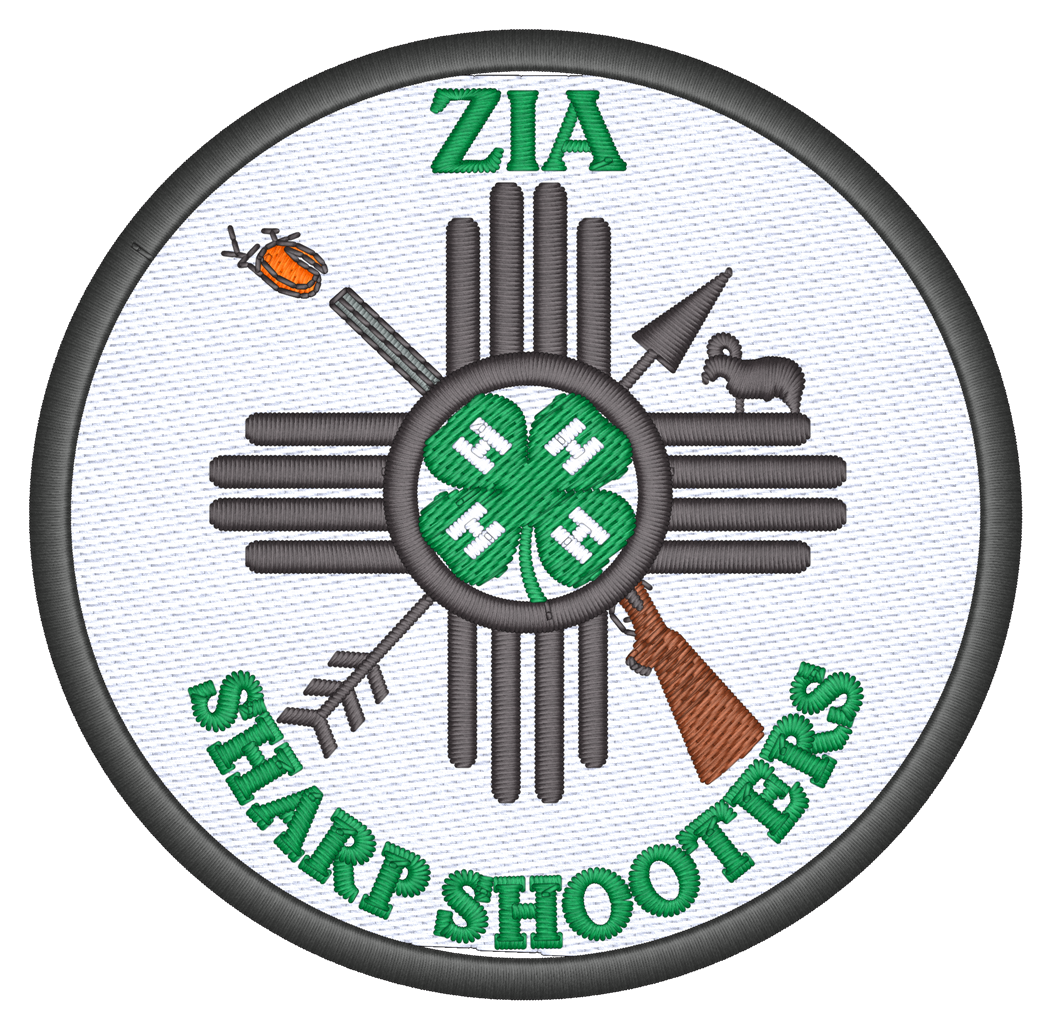Zia Sharp Shooters Patch