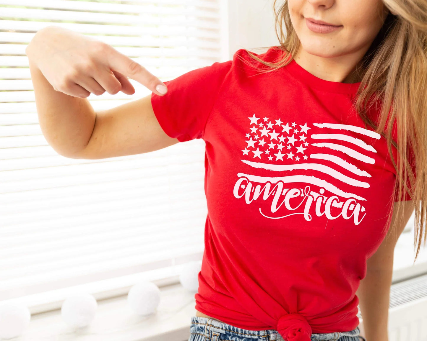 America (White Flag)