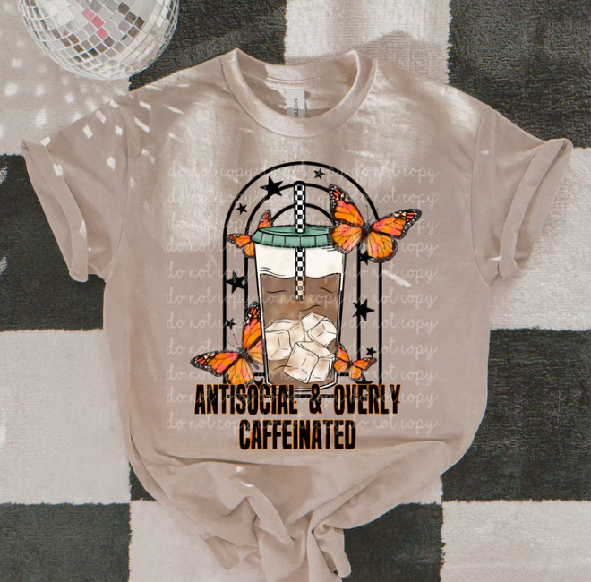 Antisocial & Overly Caffeinated