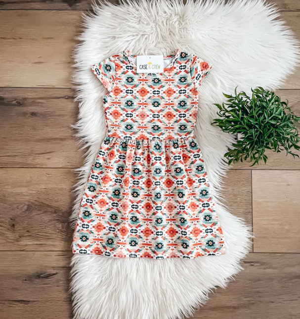 Aztec Dress by Case & Crew