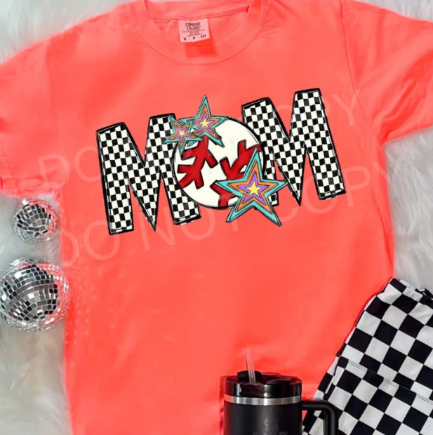 Baseball Checker Mom