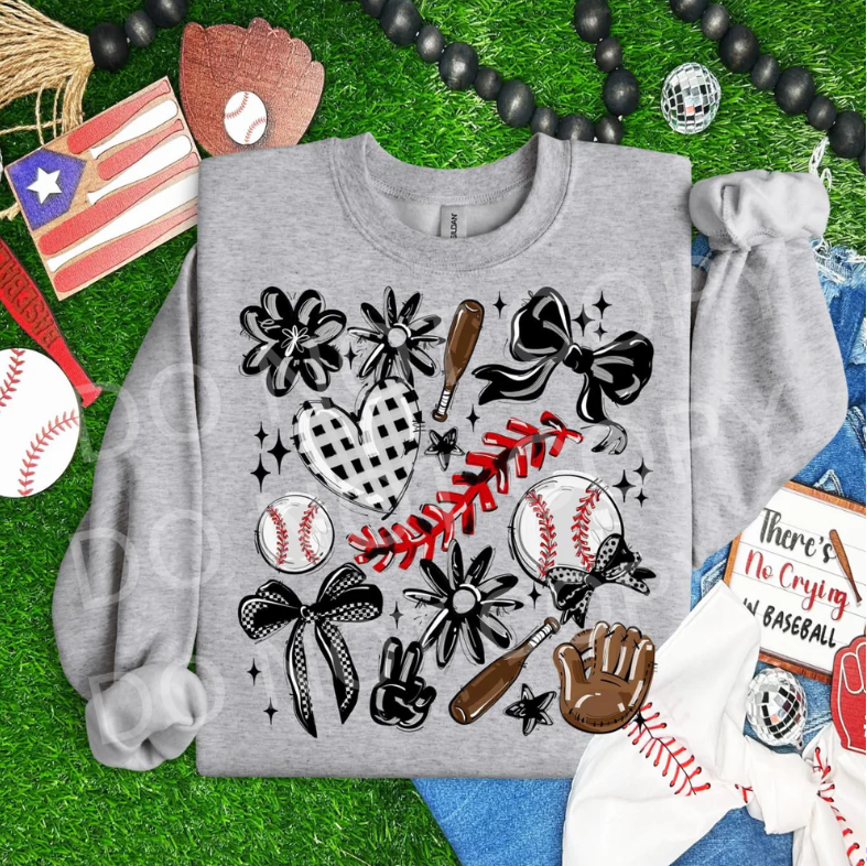 Play Ball Collage Baseball