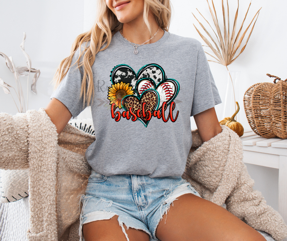 Baseball Hearts
