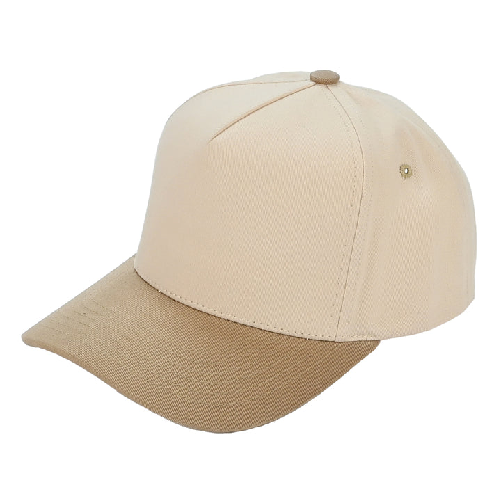 C.C Brand Two Tone Canvas Trucker Cap – Wholesale TCM0002