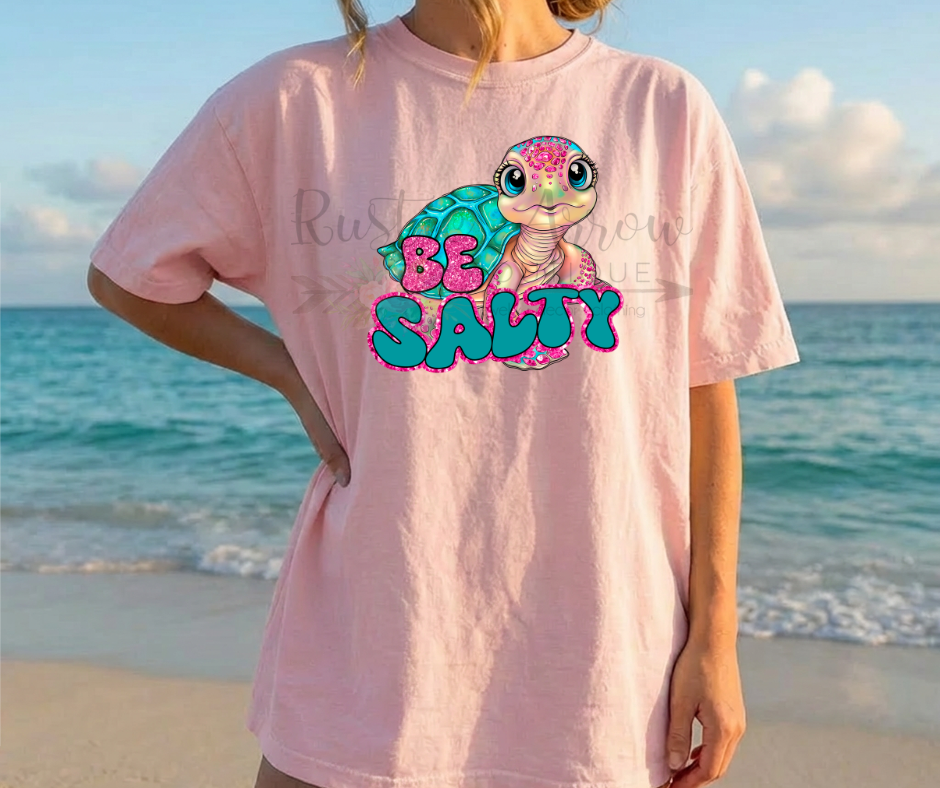Be Salty Turtle