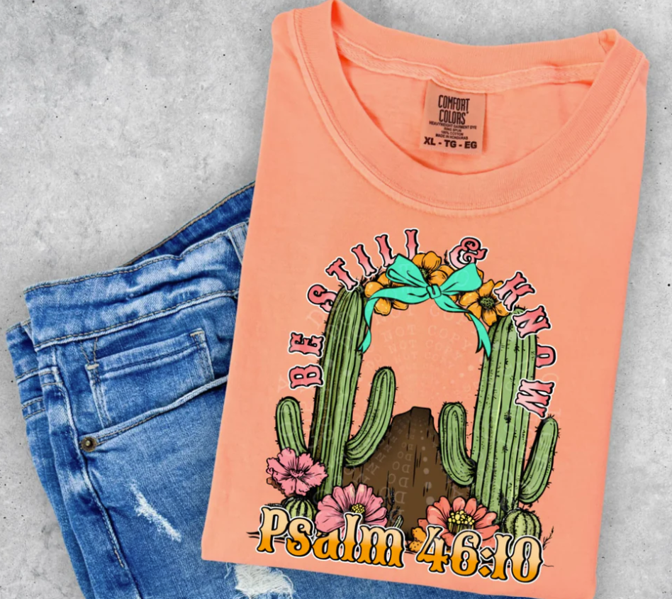 Be still & know cacti