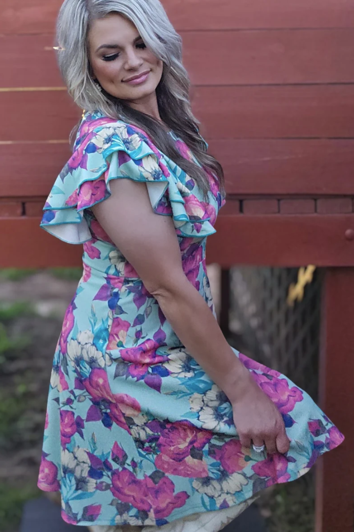 Blooming Joy Dress