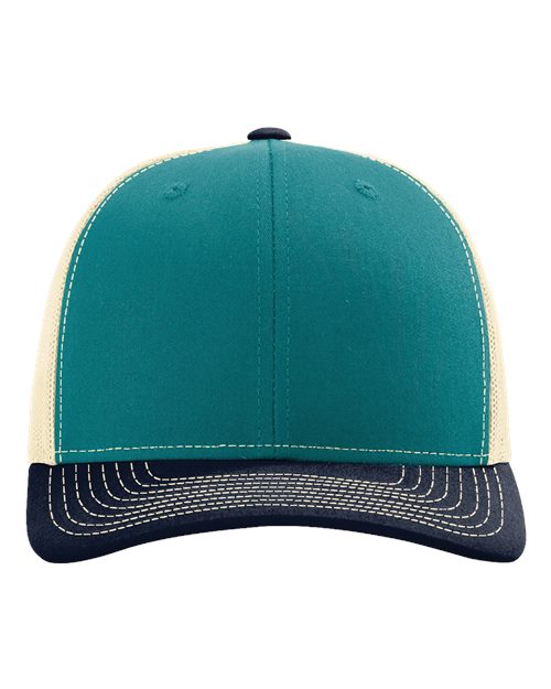 Richardson Adjustable Snapback Trucker Cap 112