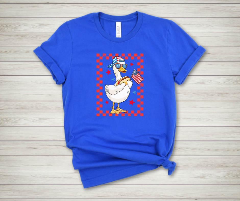4th of July Duck-Boy