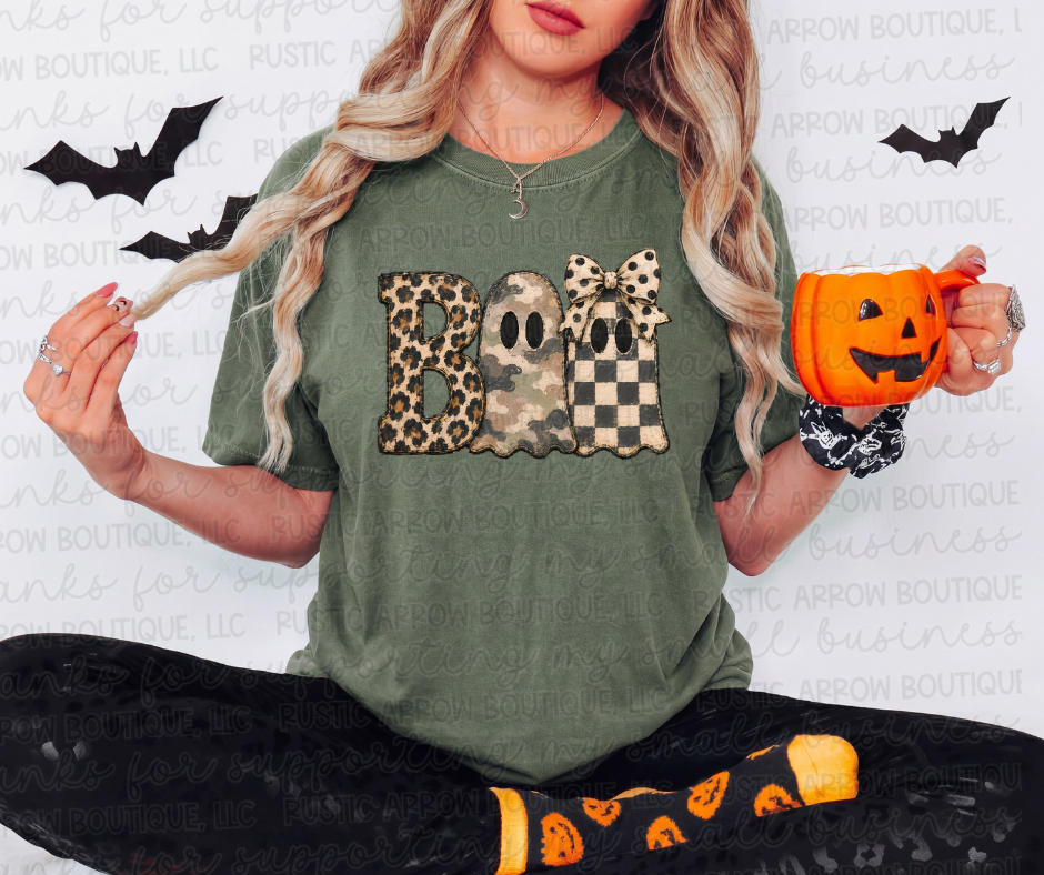 Camo Boo