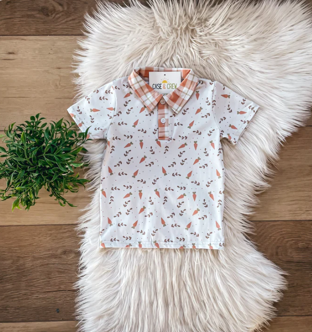 Carrots Polo by Case & Crew