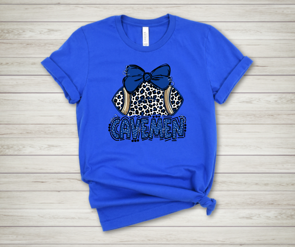 Cavemen Leopard Bow