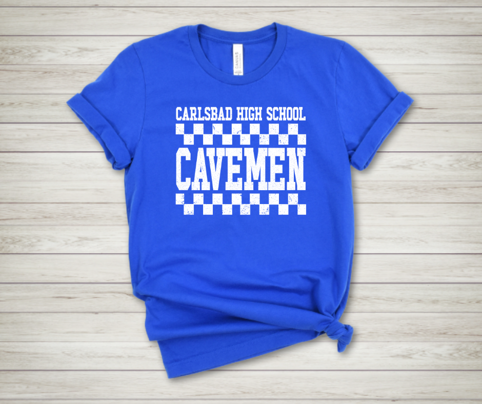 Cavemen Checkered