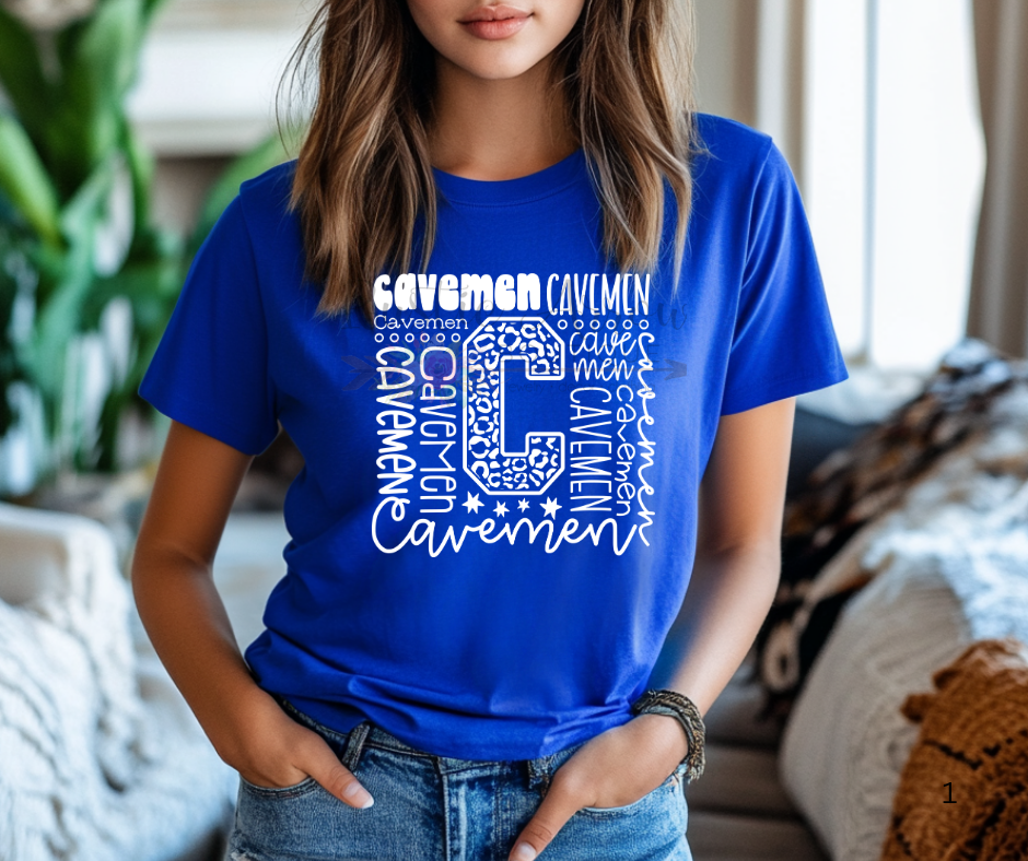 Cavemen Typograph