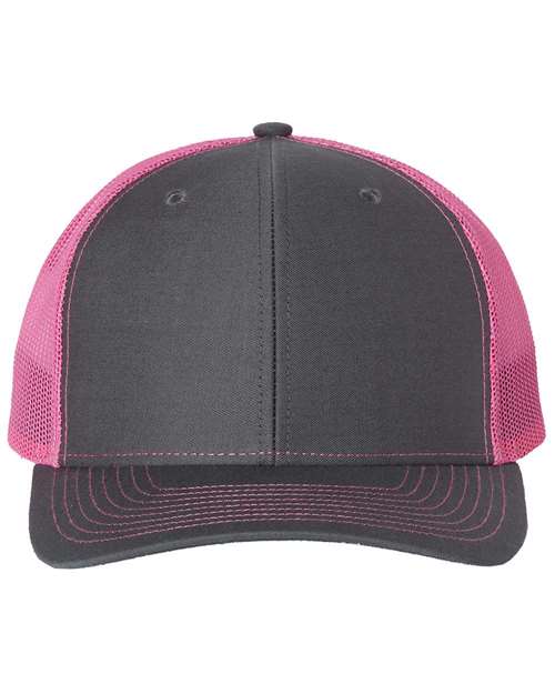Richardson Adjustable Snapback Trucker Cap 112