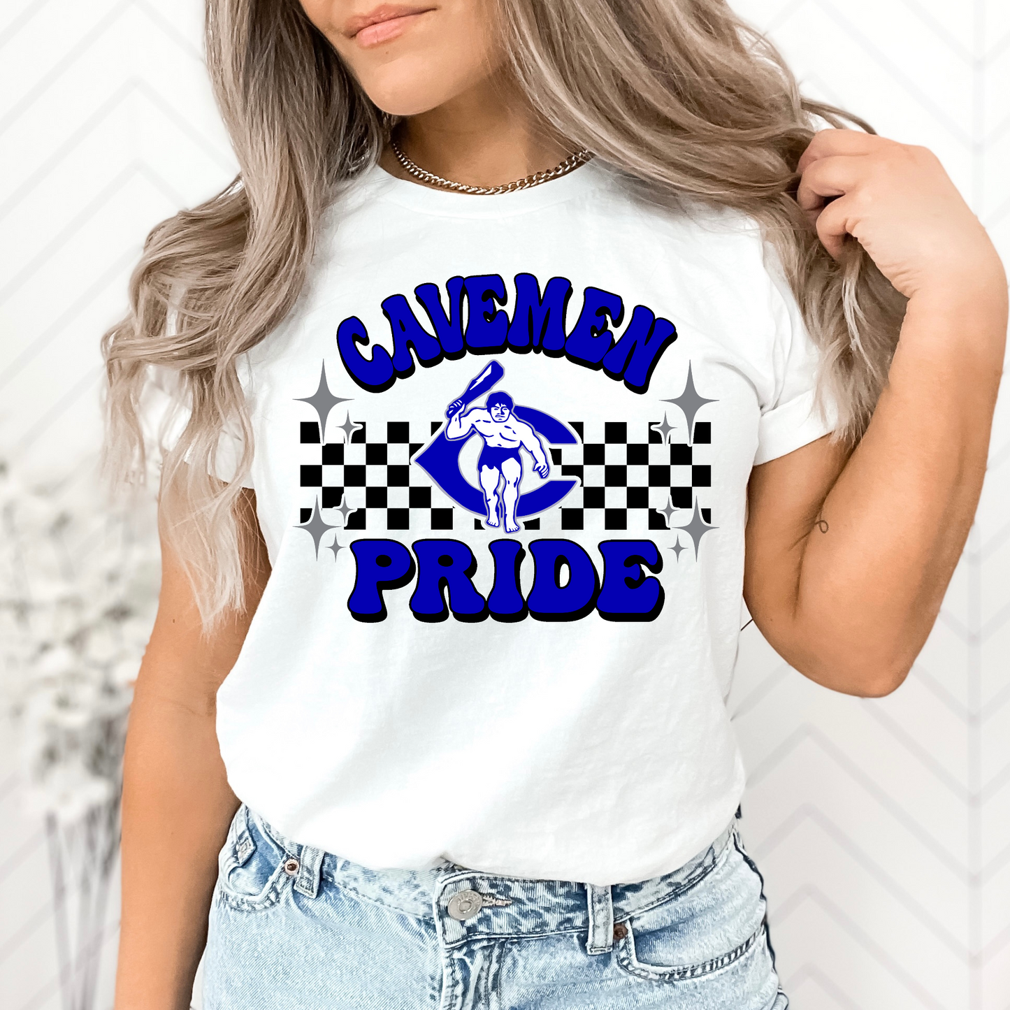 Cavemen Pride Checkered