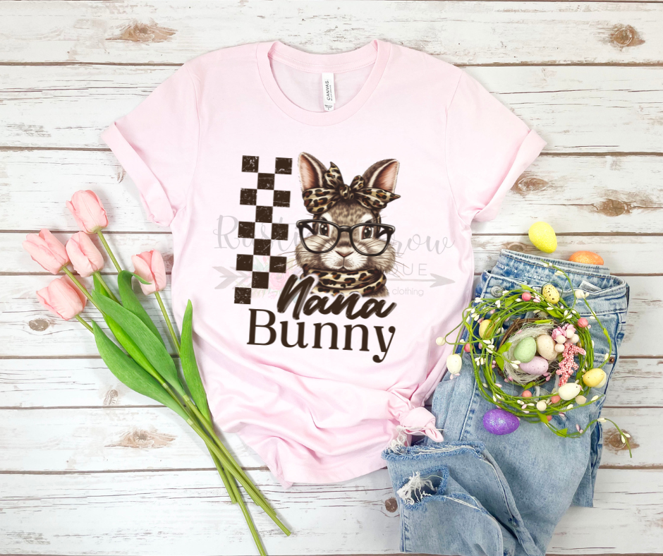 Checkered Leopard Nana Bunny