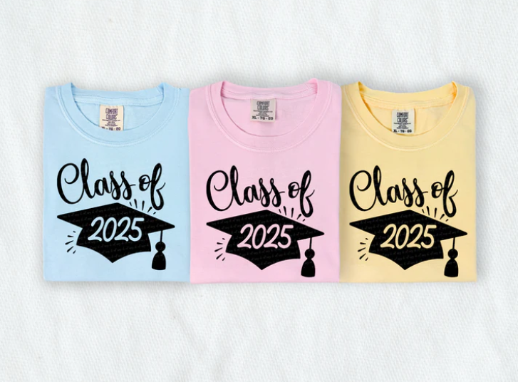 Class Of 2025 Mortarboard