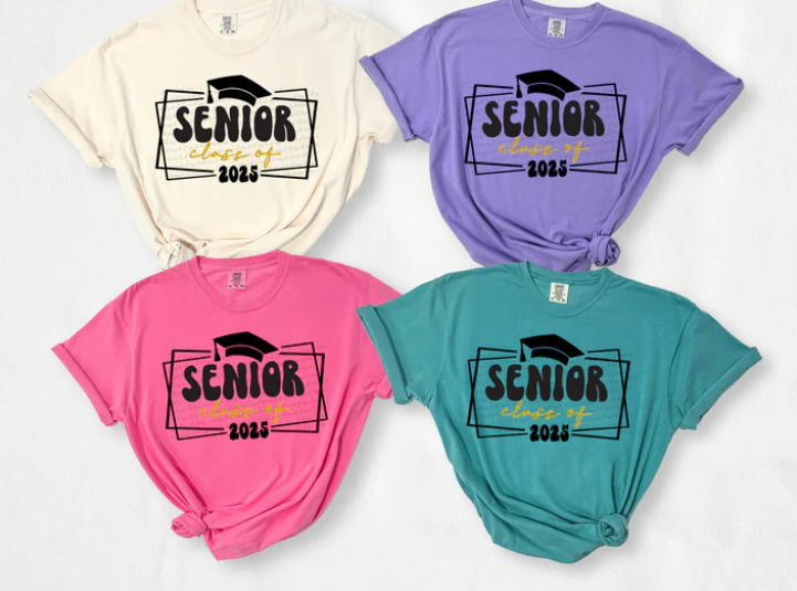 Senior Class Of 2025 Mortarboard