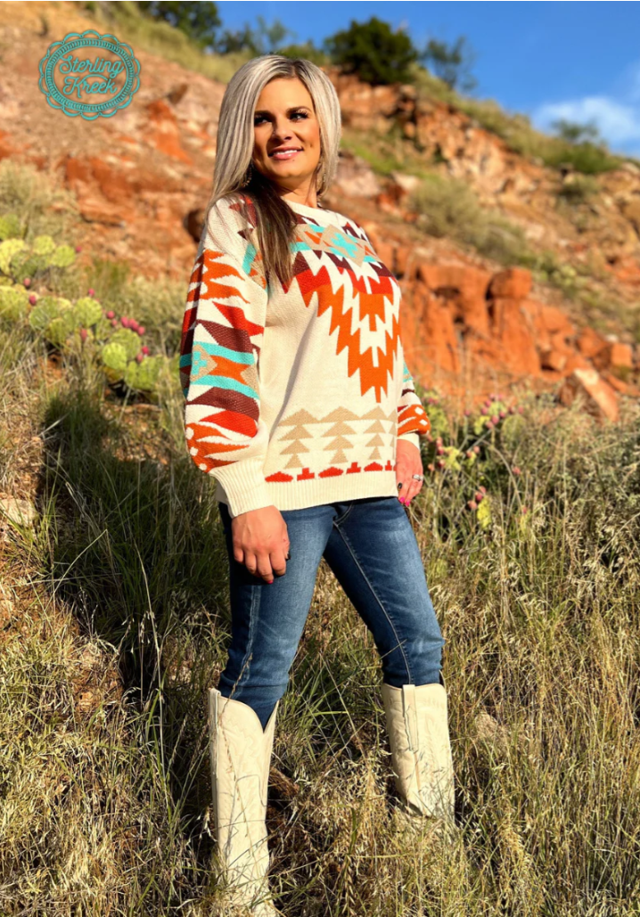 Country Club Knit Sweater
