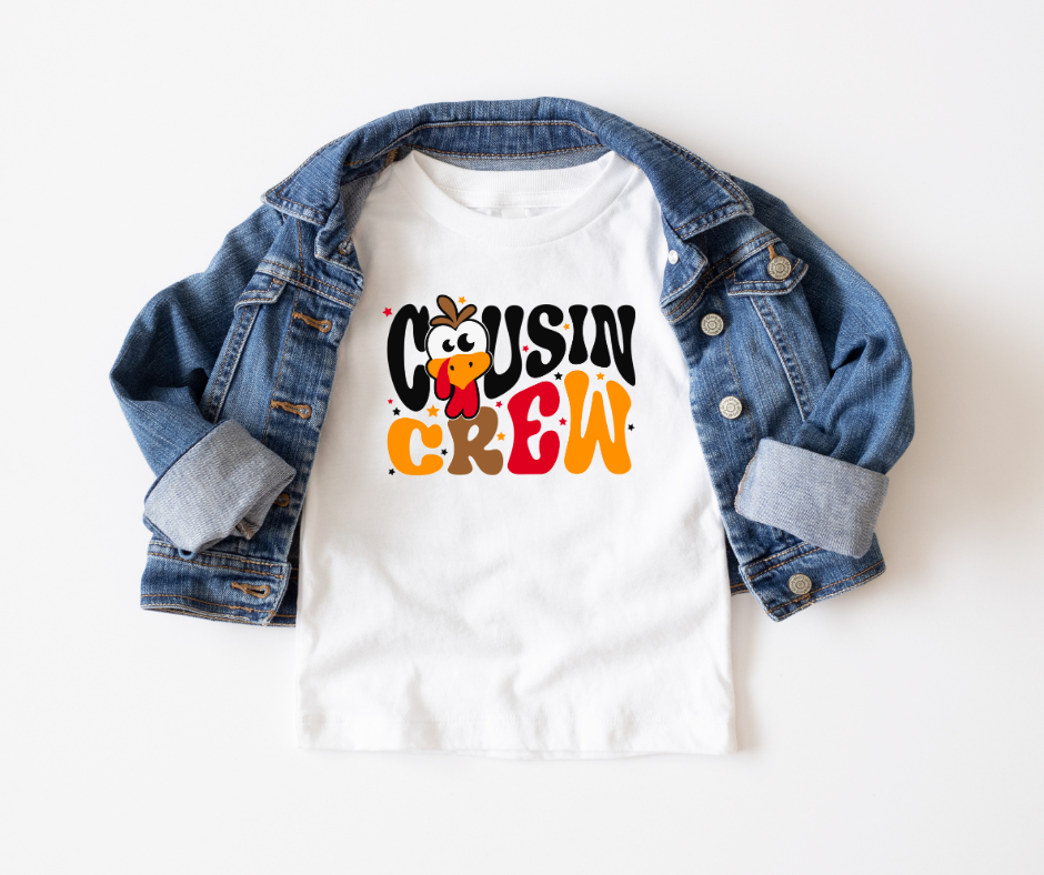 Thanksgiving Cousin Crew