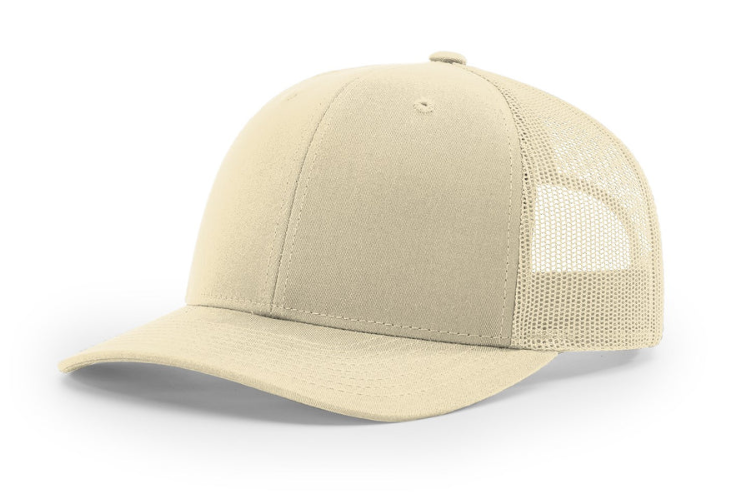 Richardson Adjustable Snapback Trucker Cap 112