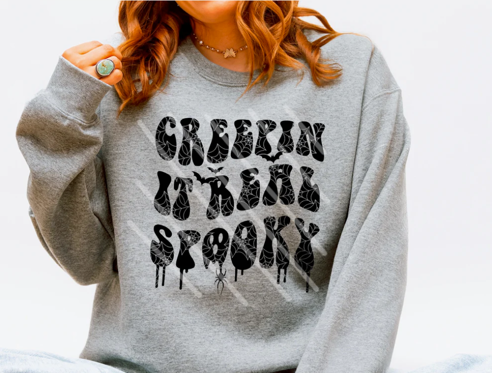 Creepin it Real Spooky web font