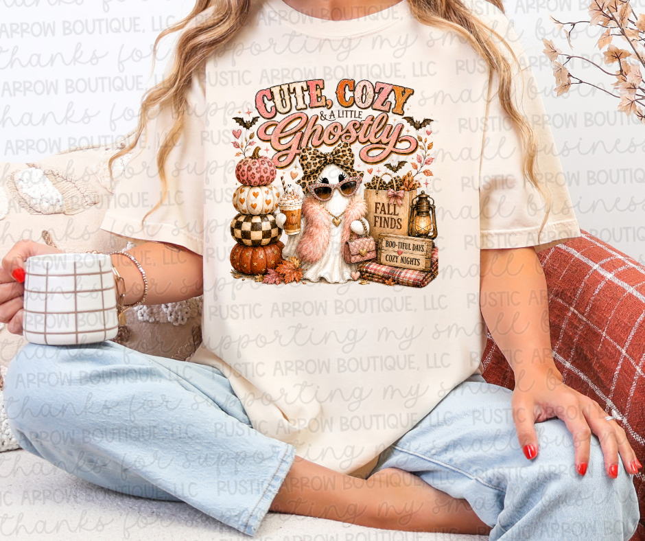 Cute Cozy Ghostly