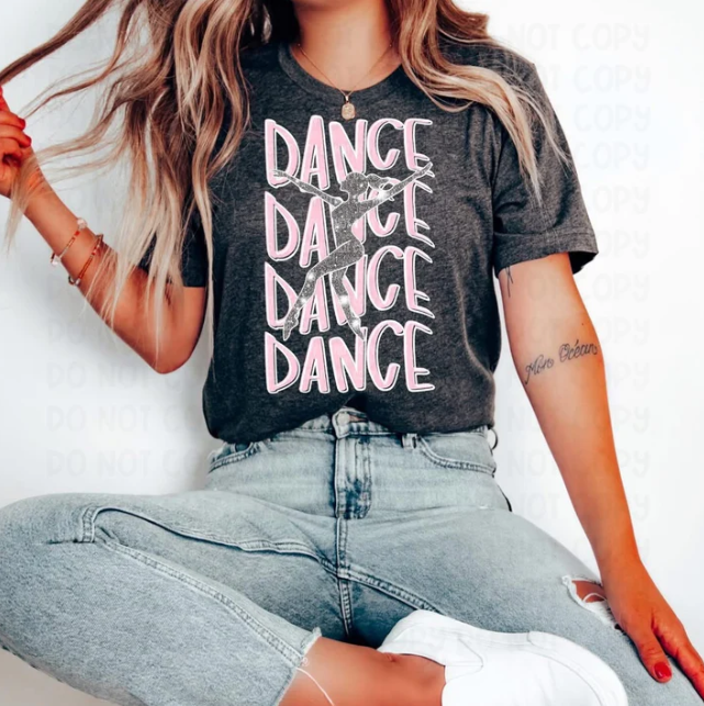 Pink Preppy Sports Dance