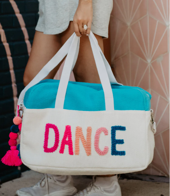 Aqua "Dance" Weekender Bag