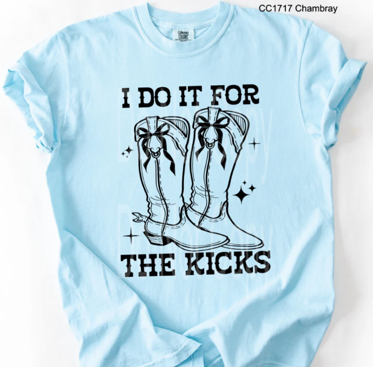 Do It For the Kicks