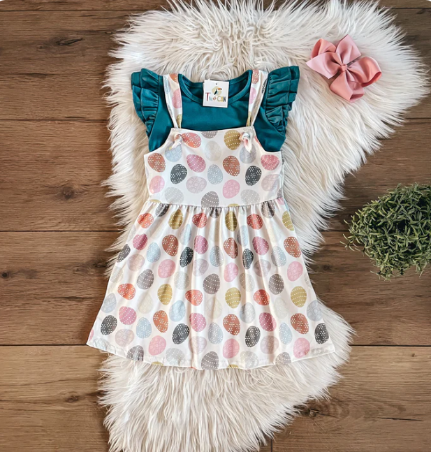 Easter Egg Two Piece Set by TwoCan