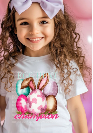 Egg hunt champion GIRL