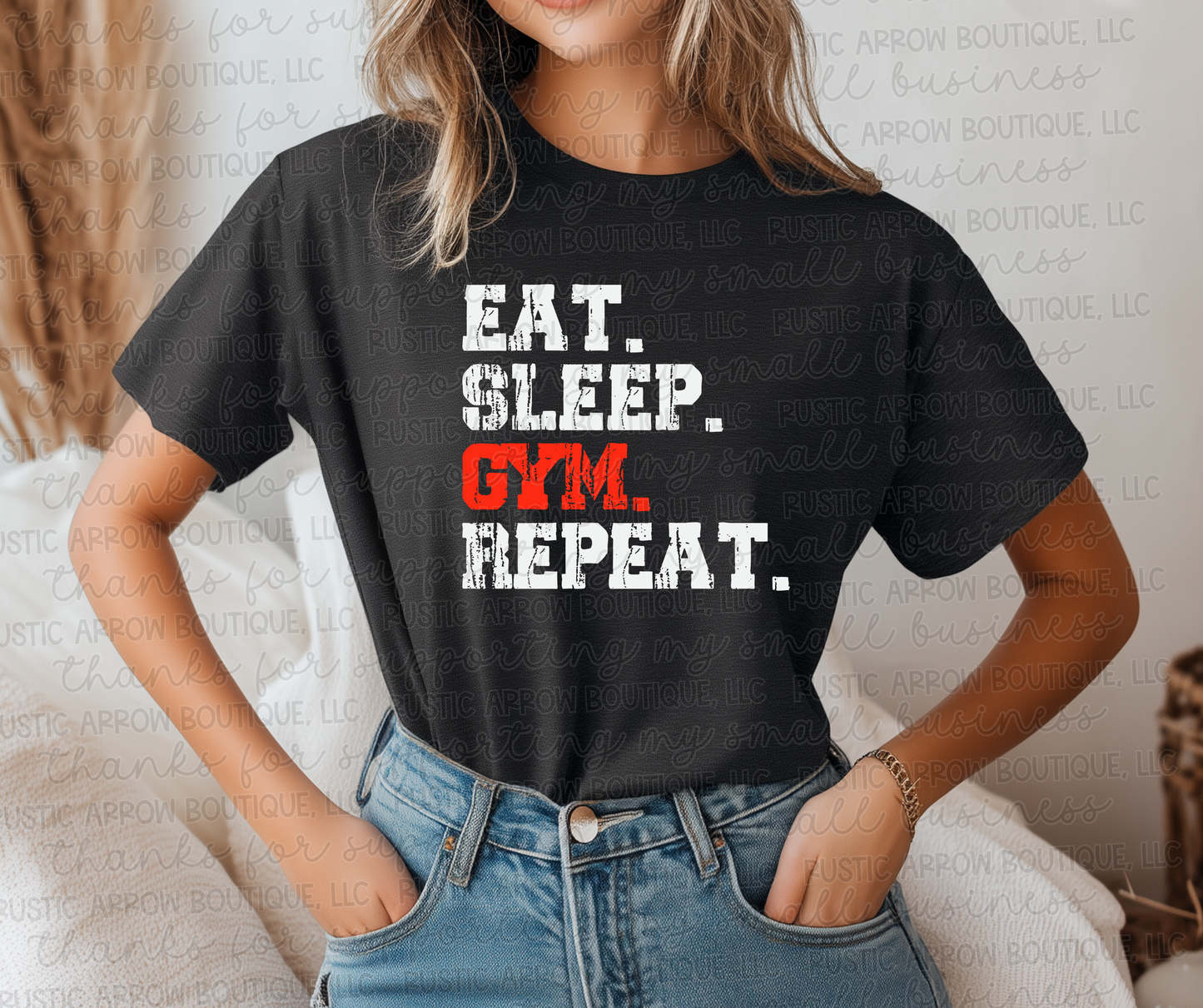 Eat Sleep Gym Repeat