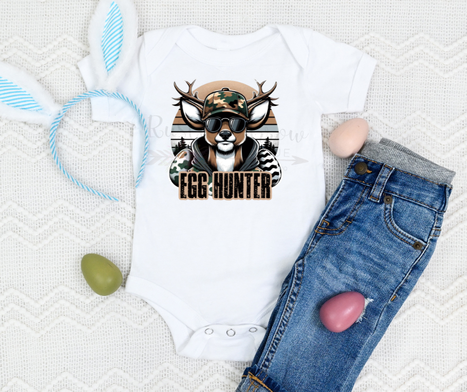 Egg Hunter Deer