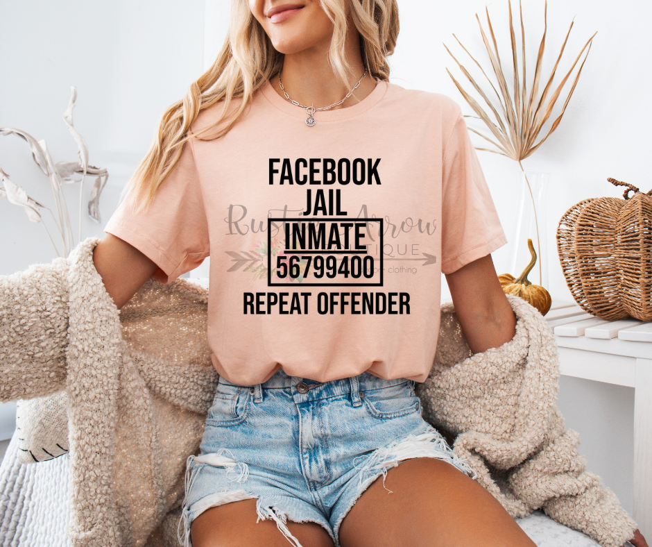 Facebook Jail Repeat Offender