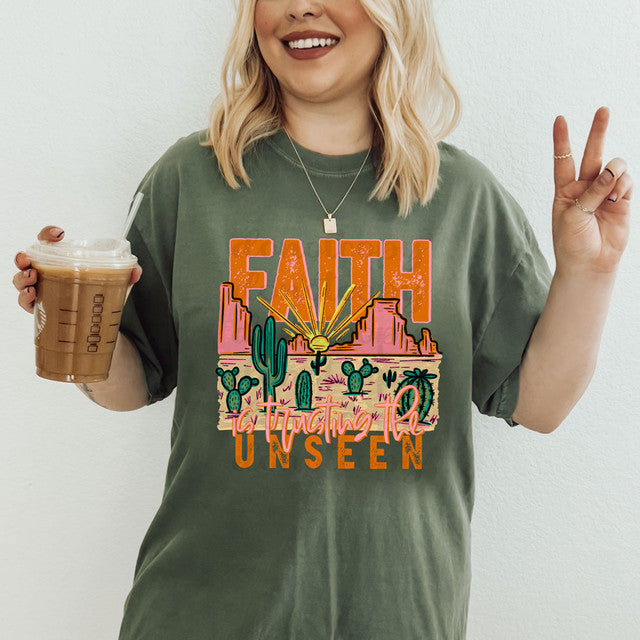 Faith Is Trusting The Unseen
