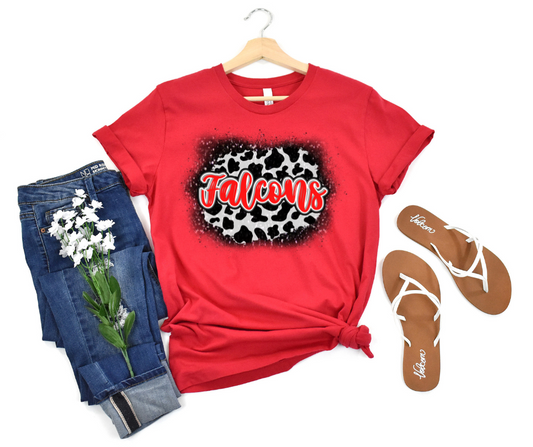 Falcons Cowprint